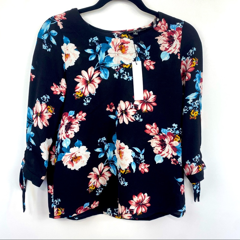 Papermoon Top Floral S-Small